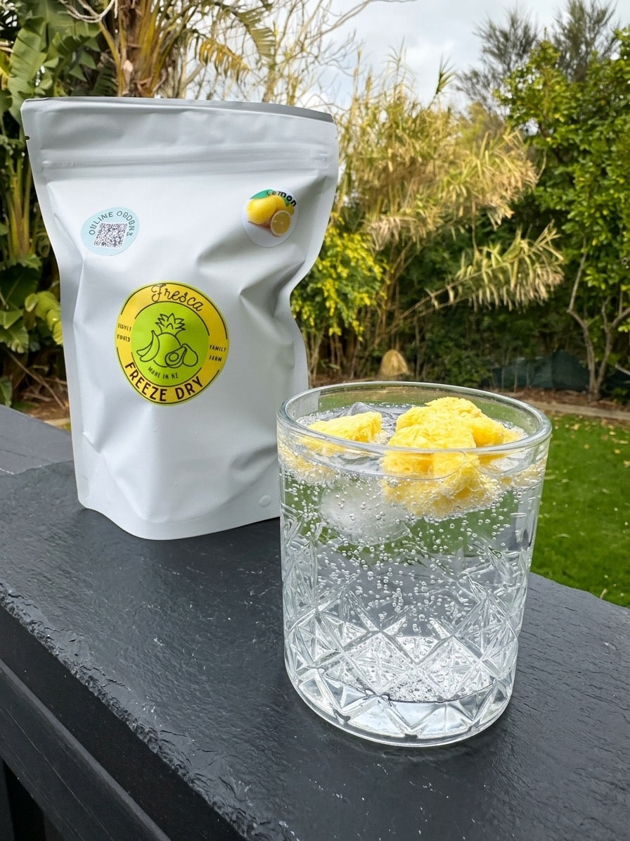 How can I elevate my Cocktails & Entertaining with Freeze-Dried Fruit ?