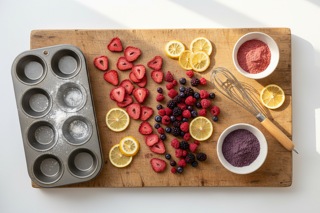 What are 5 Easy Ways to Use Freeze-Dried Fruit in my Kitchen ?