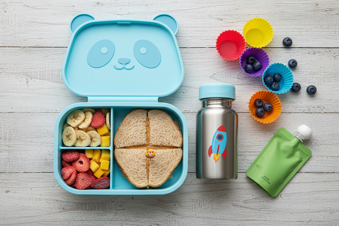 What are 5 Healthy Lunchbox Snacks Kids Actually Want to Eat ?
