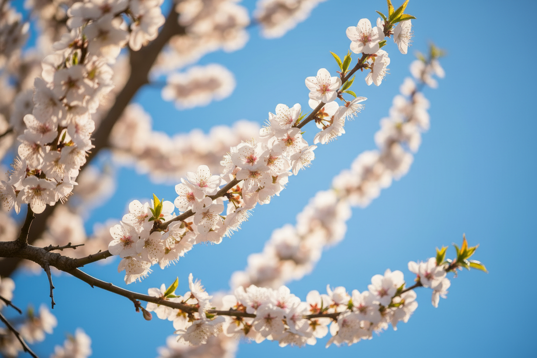 🌸 Spring Has Arrived — and the Orchard is Going Absolutely Wild!