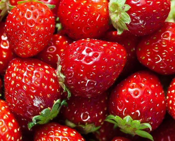 Strawberries are online, and they’re going quickly!