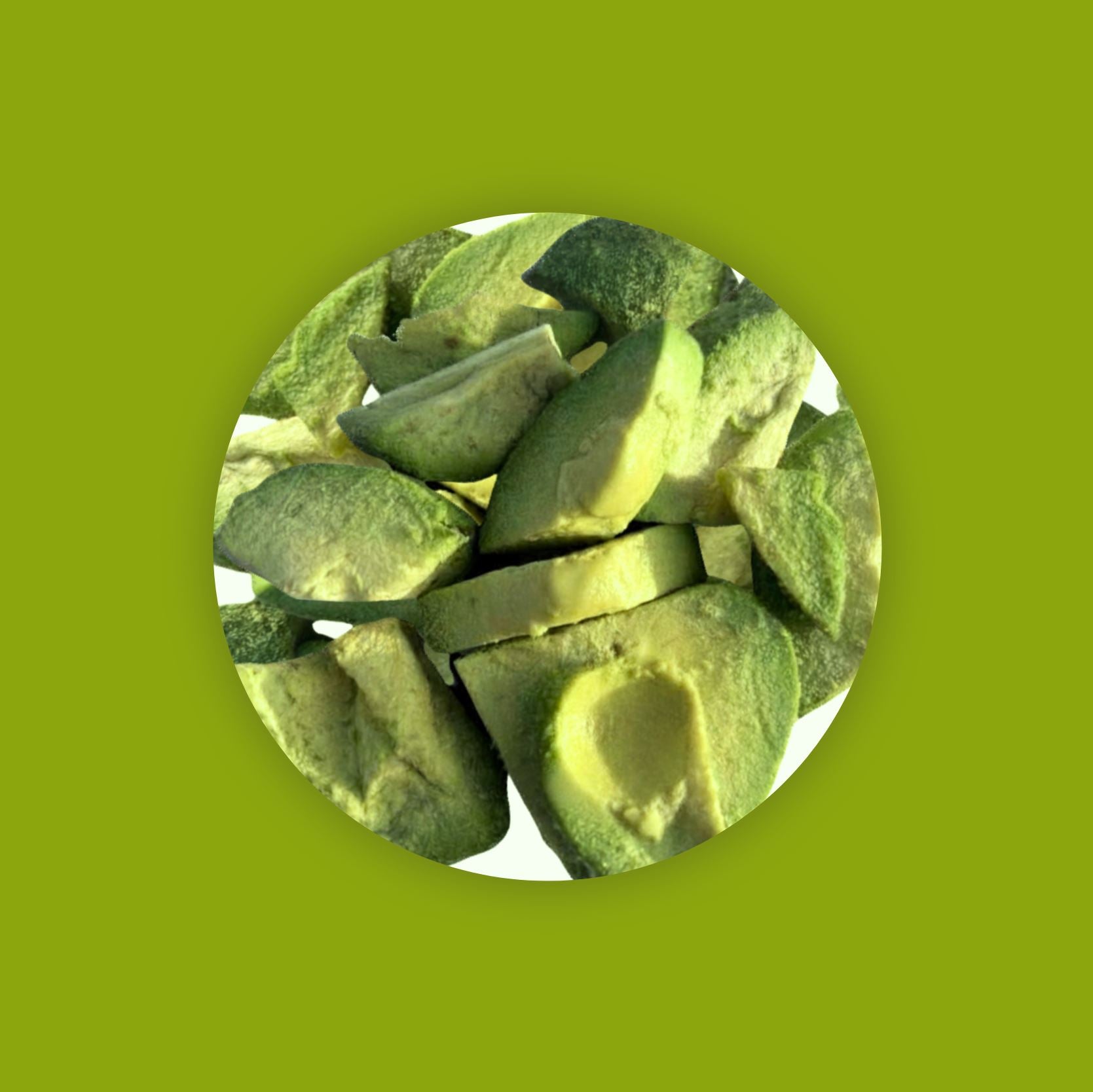 Freeze Dried Avocado