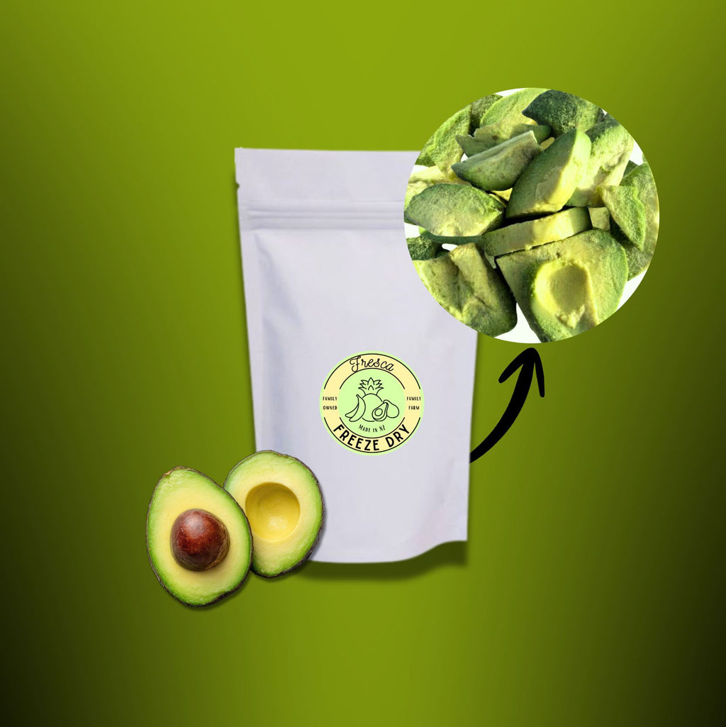 Freeze Dried Avocado