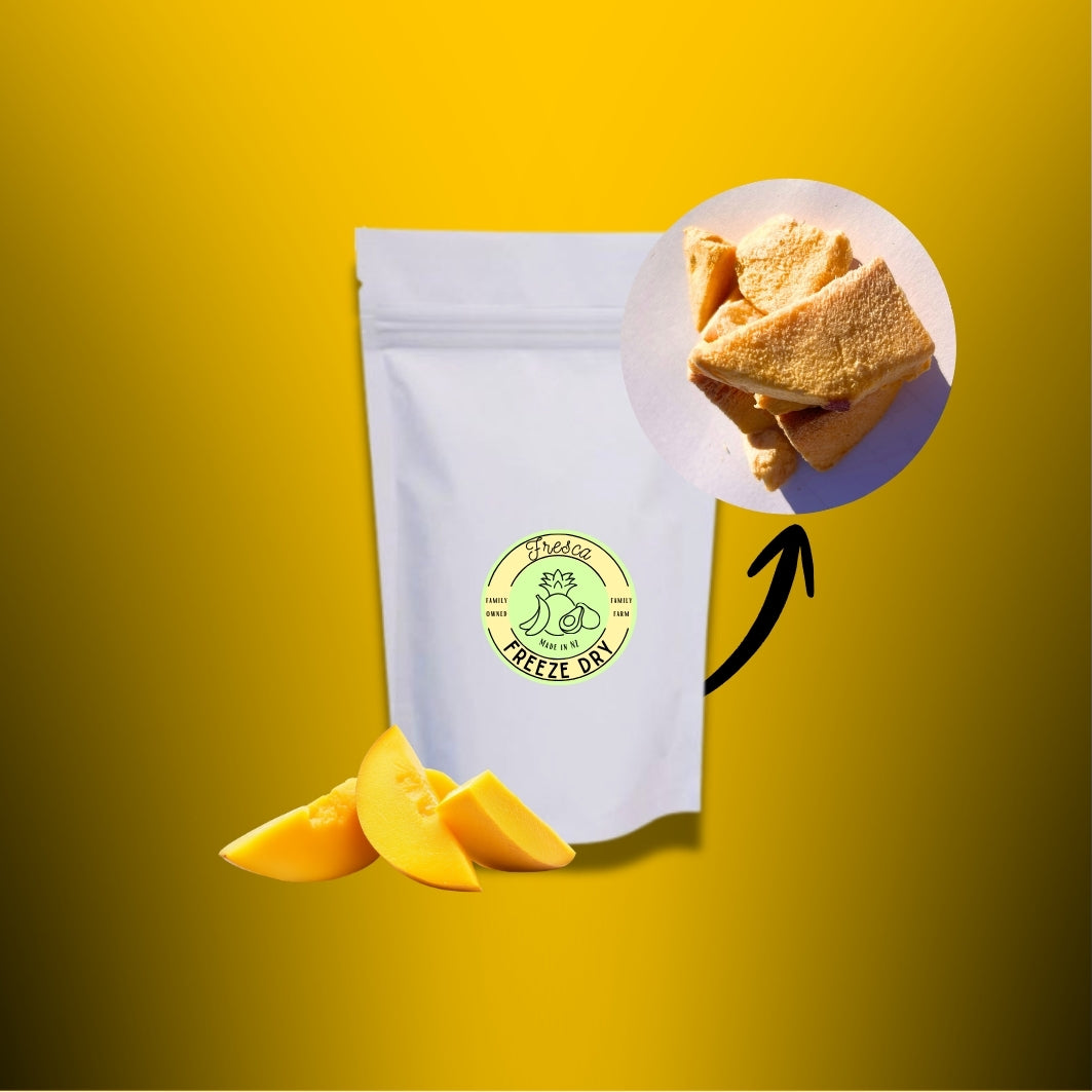 Freeze Dried Mango