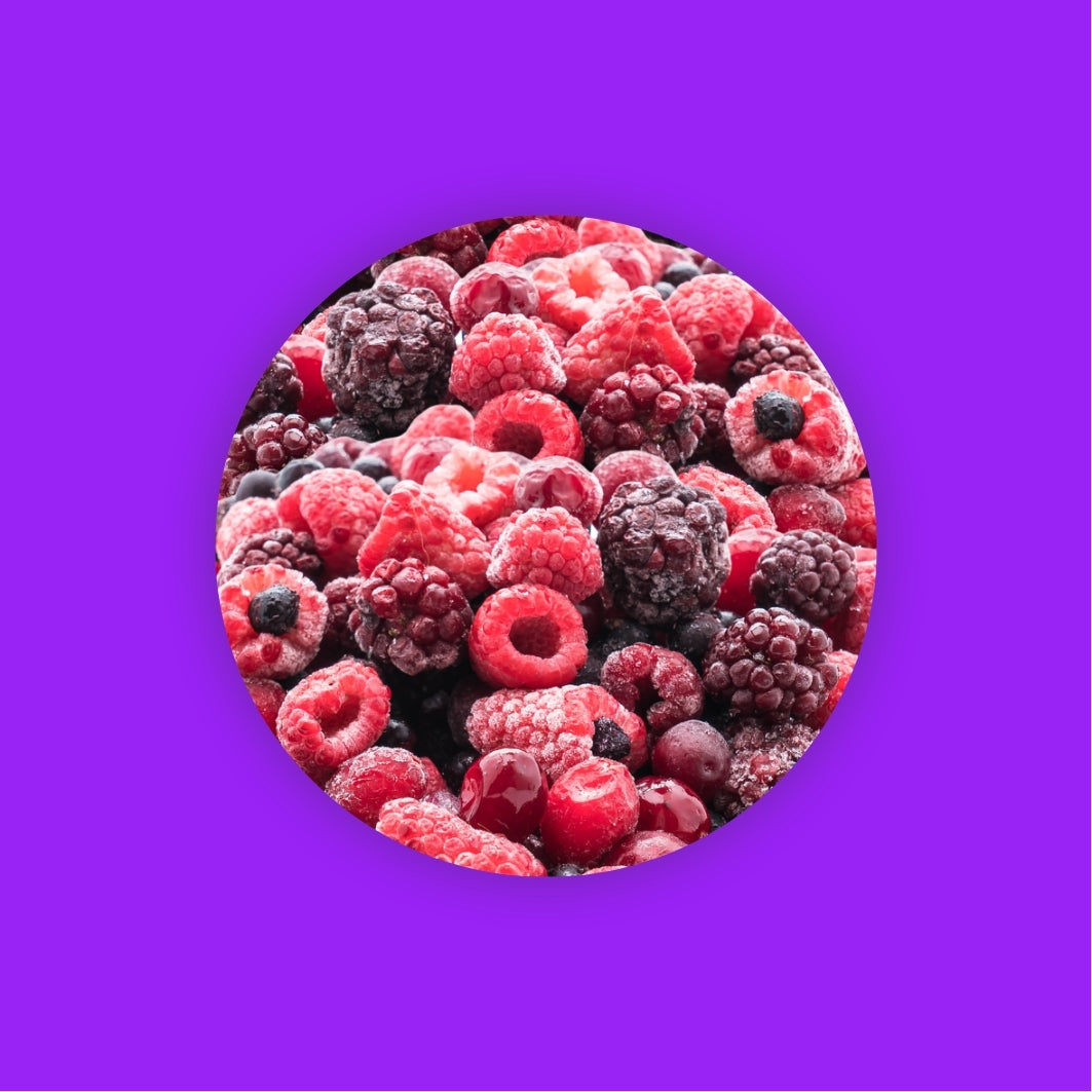 Freeze Dried Mixed Berry