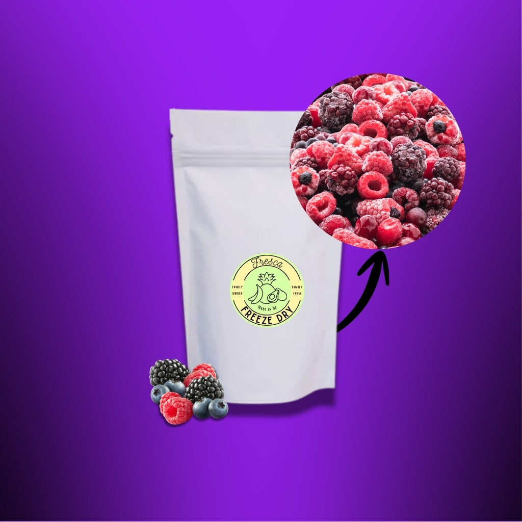 Freeze Dried Mixed Berry