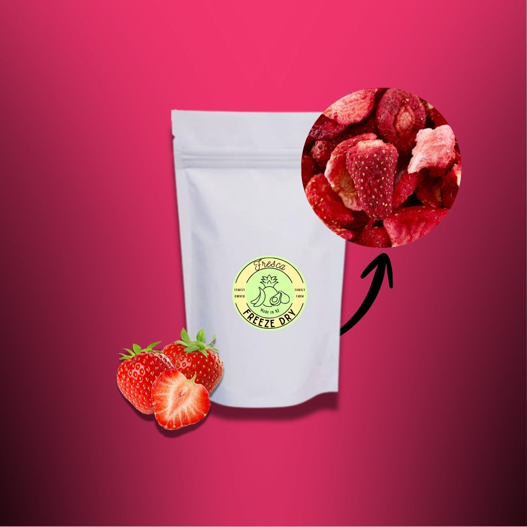 Freeze Dried Strawberry