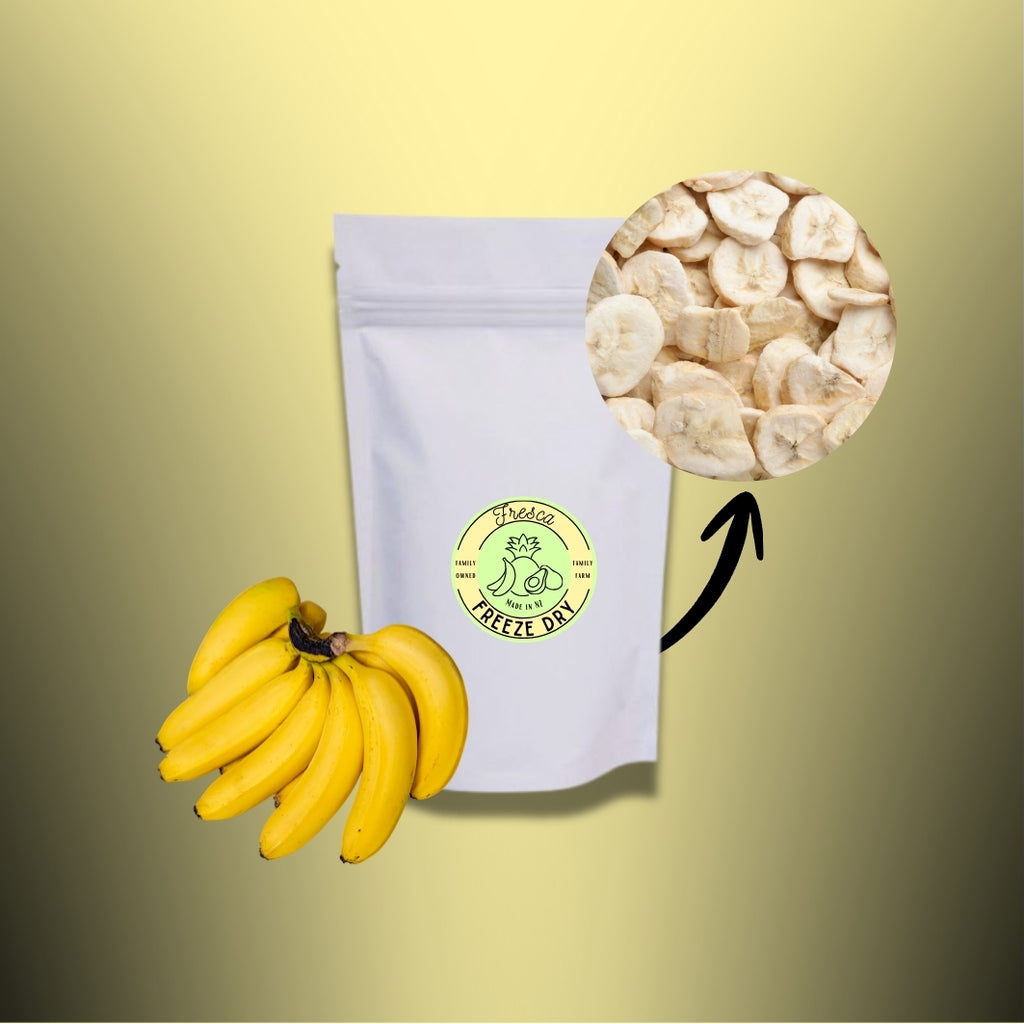 Freeze Dried Banana