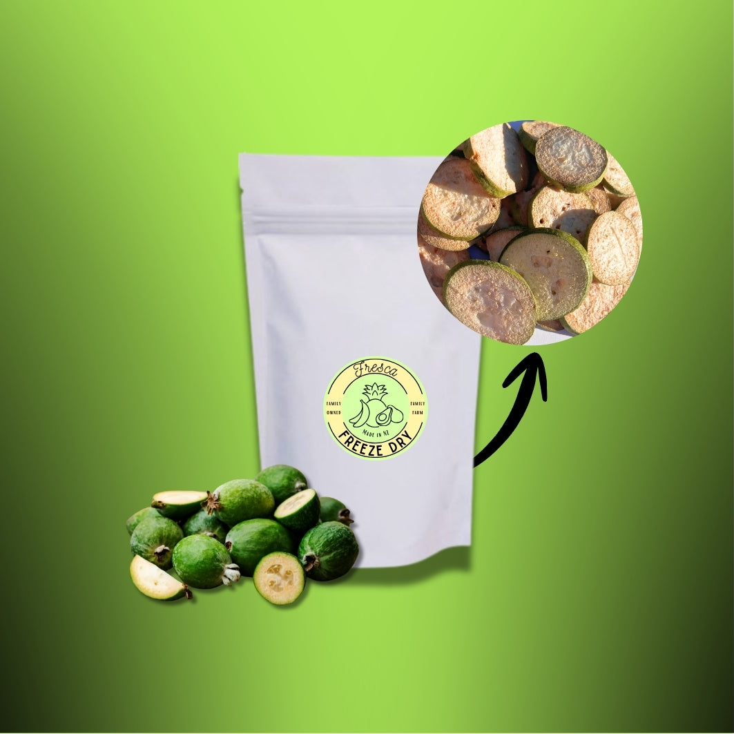 Freeze dried Feijoa