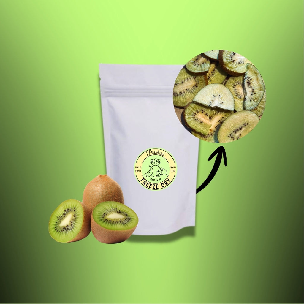 Freeze Dried Kiwifruit