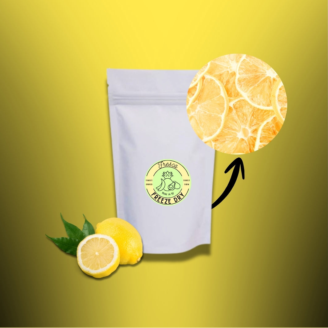 Freeze Dried Lemon