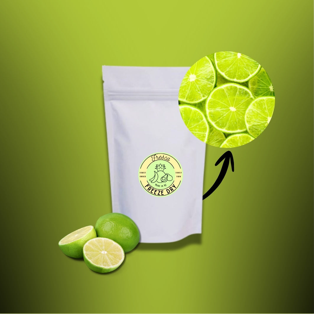 Freeze Dried Lime