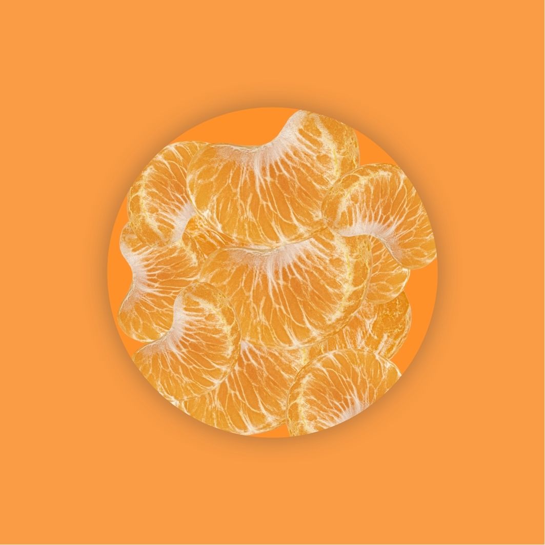 Freeze Dried Mandarin