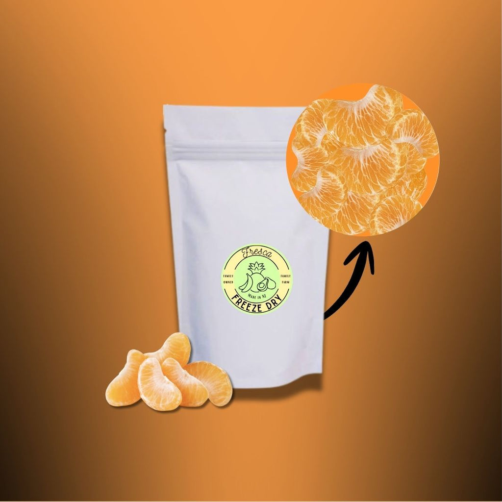 Freeze Dried Mandarin