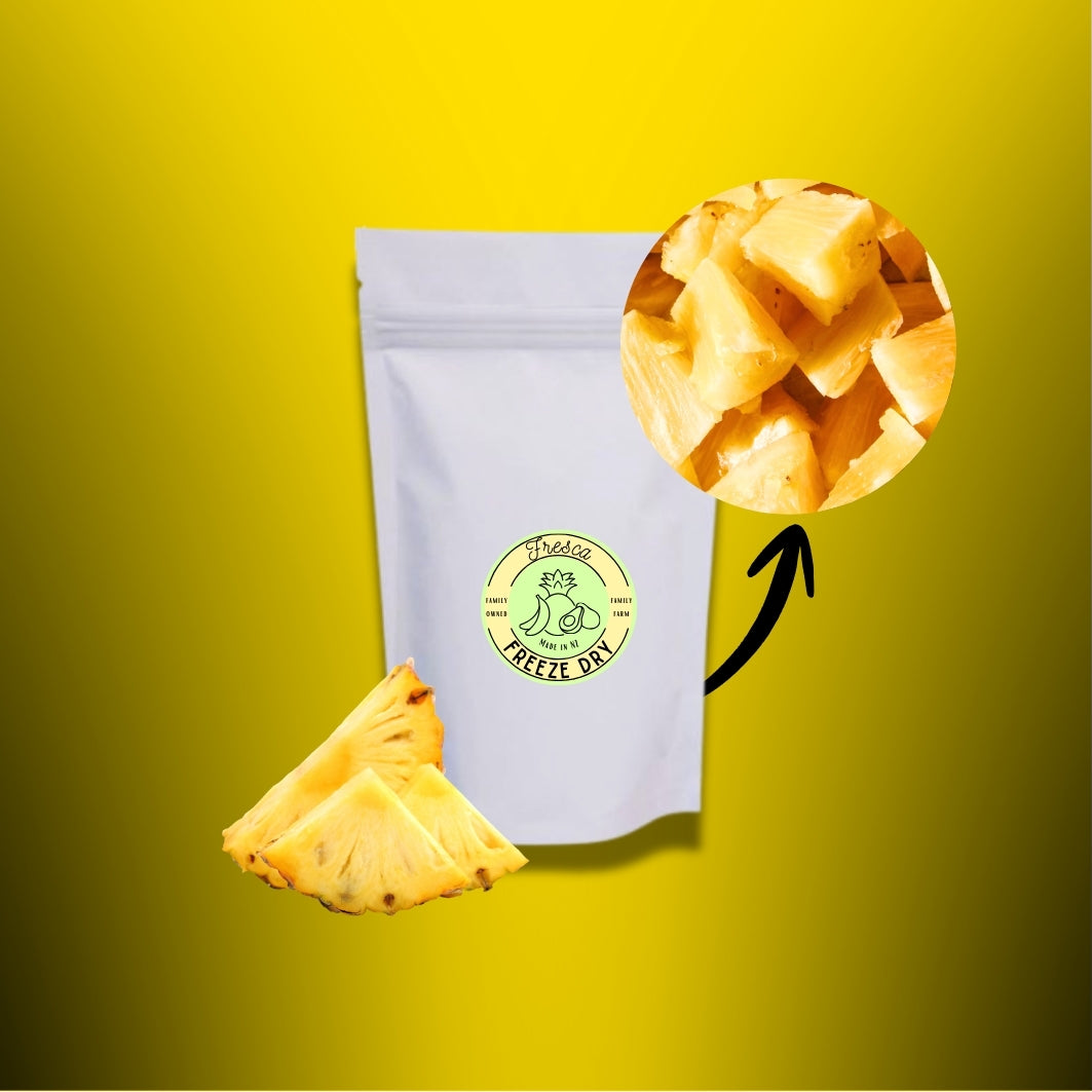 Freeze Dried Pineapple