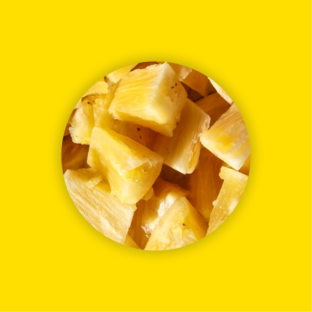 Freeze Dried Pineapple