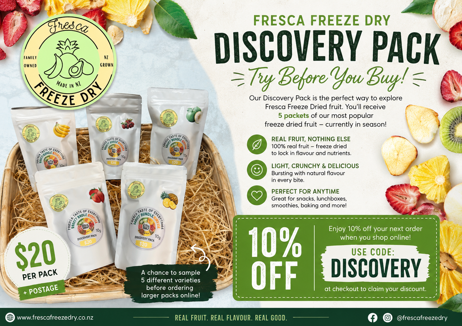 Fresca 'Discovery Pack'