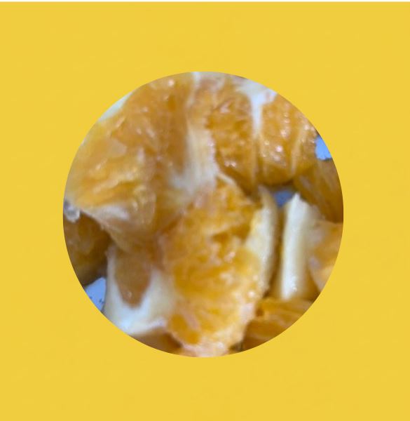 Freeze Dried Grapefruit